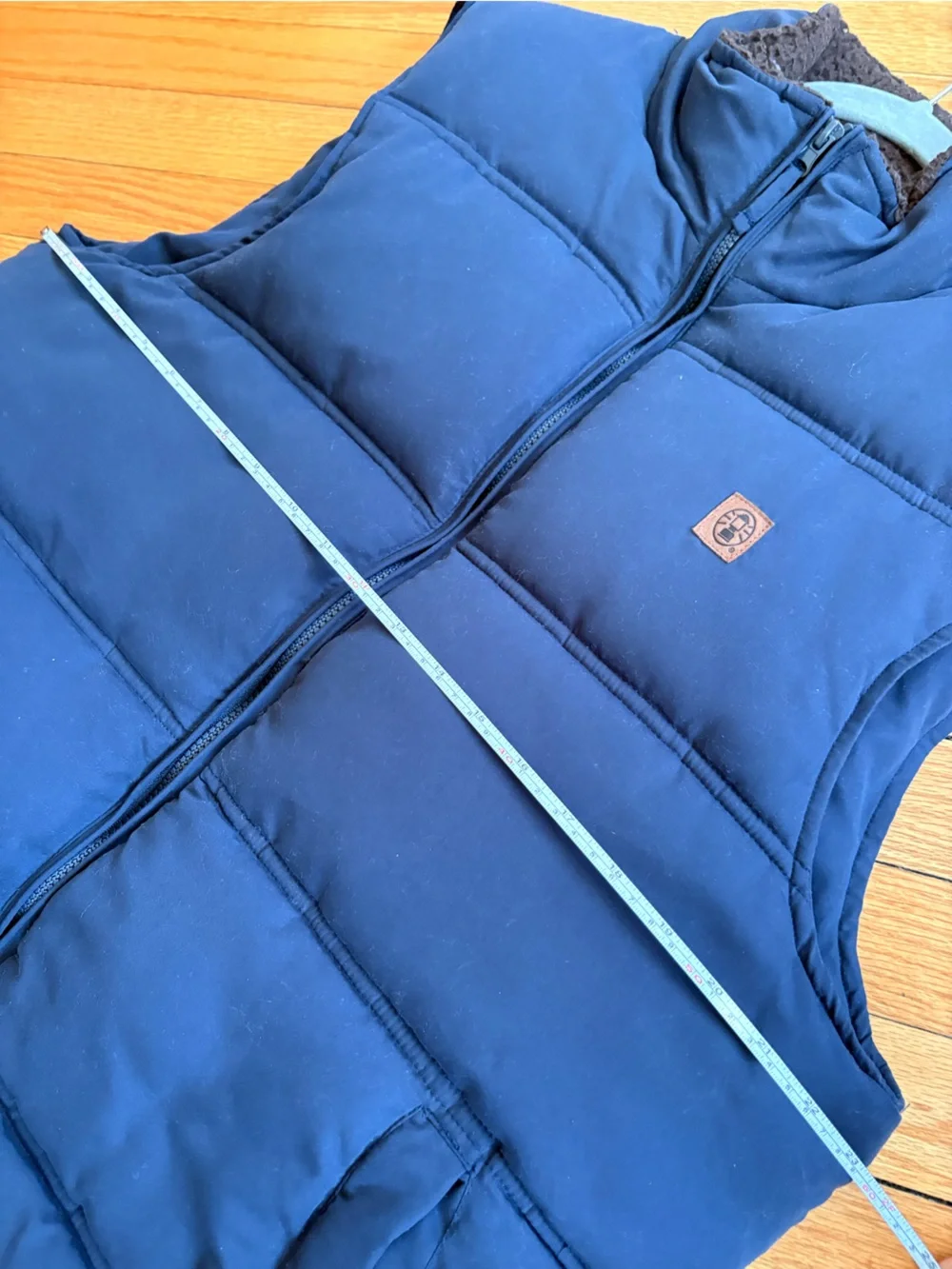 Coleman Black Quilted Puffer Vest